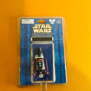 Star Wars Droid Factory Figure - Black and Purple